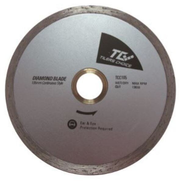 Dry Continuous Diamond Blade 4.5